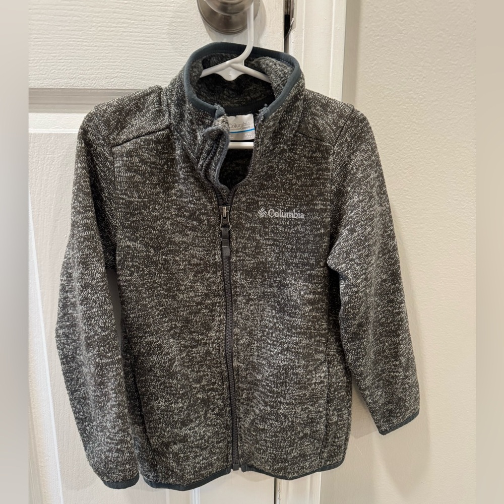 Columbia YXS full zip fleece